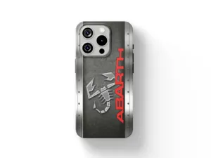 Fiat Abarth Étui Smartphone Édition Max Qualité Premium